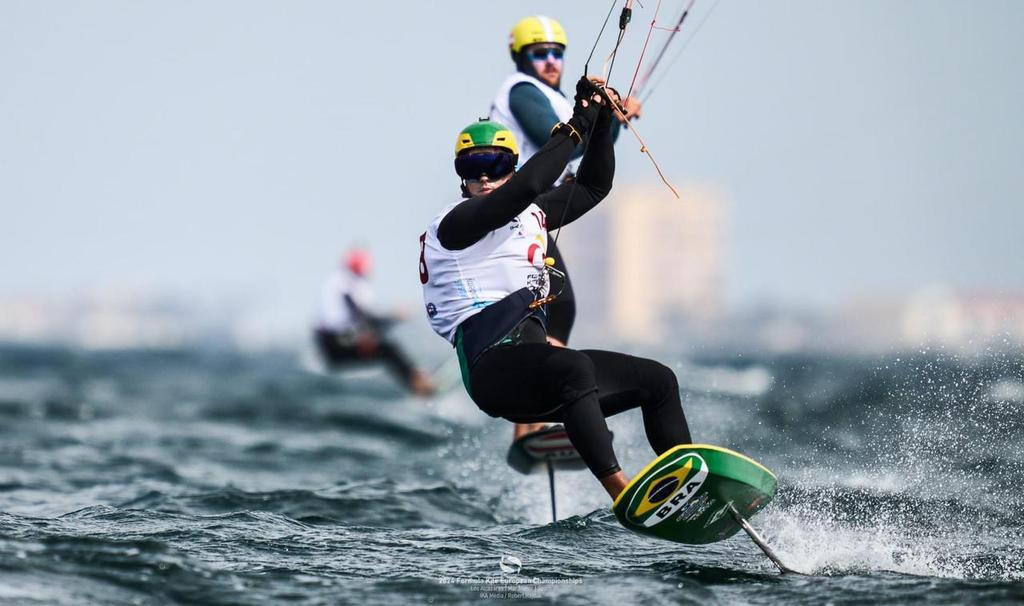 Bruno Lobo inicia neste domingo competições de kitesurf nos Jogos de Paris