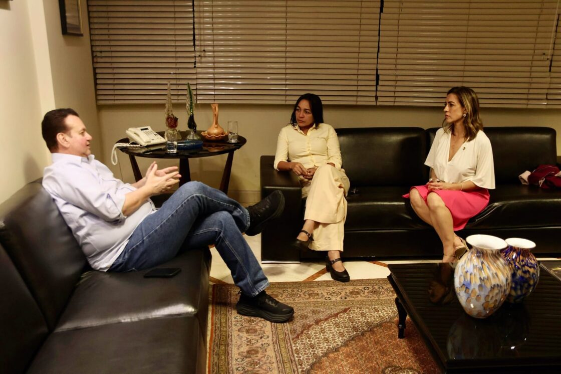 Secretária da Juventude do Maranhão continua com agenda parlamentar em Brasília