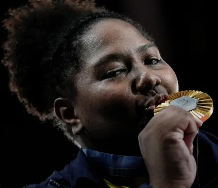 Judoca Beatriz Souza conquista nesta sexta-feira o primeiro Ouro do Brasil