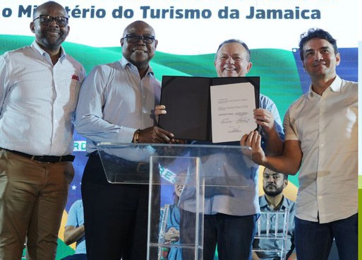 Brasil e Jamaica firmam acordo de cooperação para desenvolver turismo sustentável em São Luís