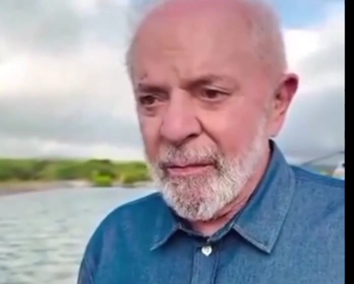Em Alagoas, Lula visita obra que diz começado em 1996, sete anos antes de chegar à Presidência