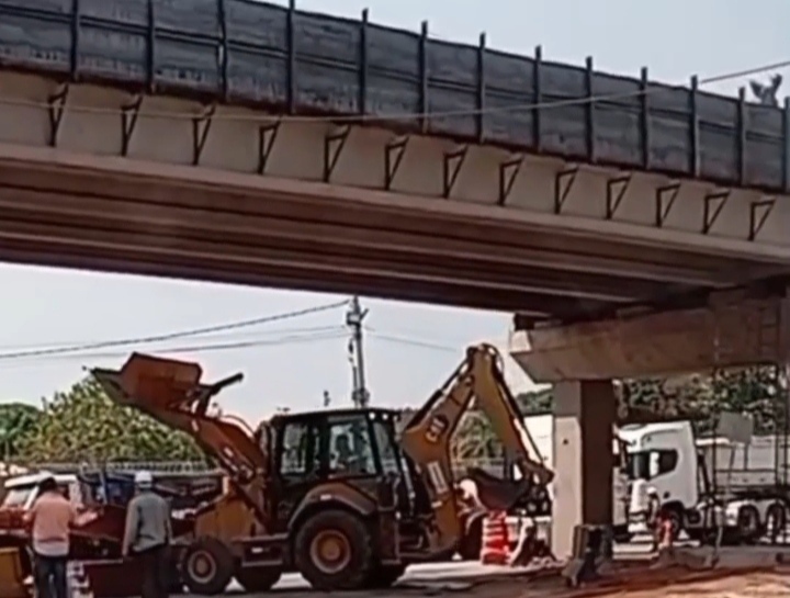 Obras do elevado na BR 135 avançam e anunciam fim dos transtornos na entrada e saída de São Luís