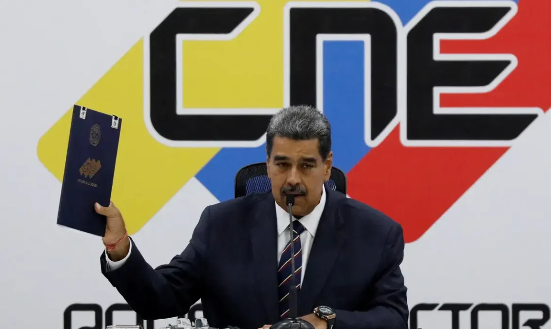 Com 96% das urnas apuradas, novo boletim do CNE dá a Nicolas Maduro 51,9%