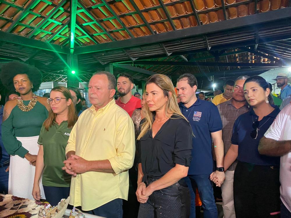 Governador Carlos Brandão leva gabinete itinerante para a Expoema nesta segunda-feira