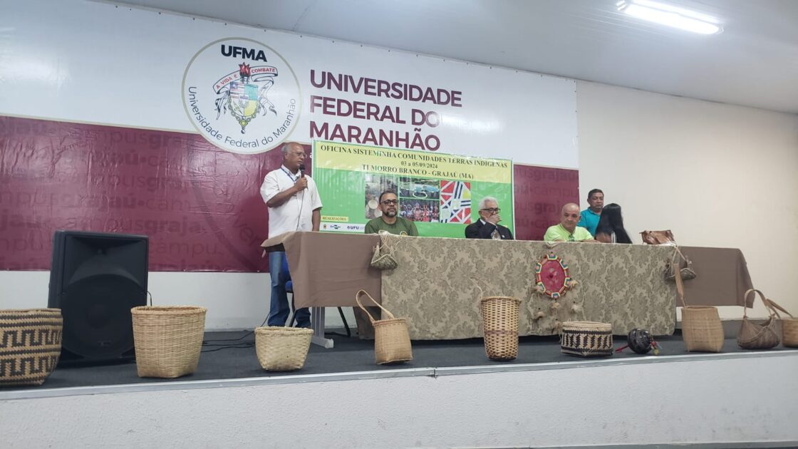 Embrapa Cocais e Funai realizam oficina do Sisteminha Comunidades no Maranhão