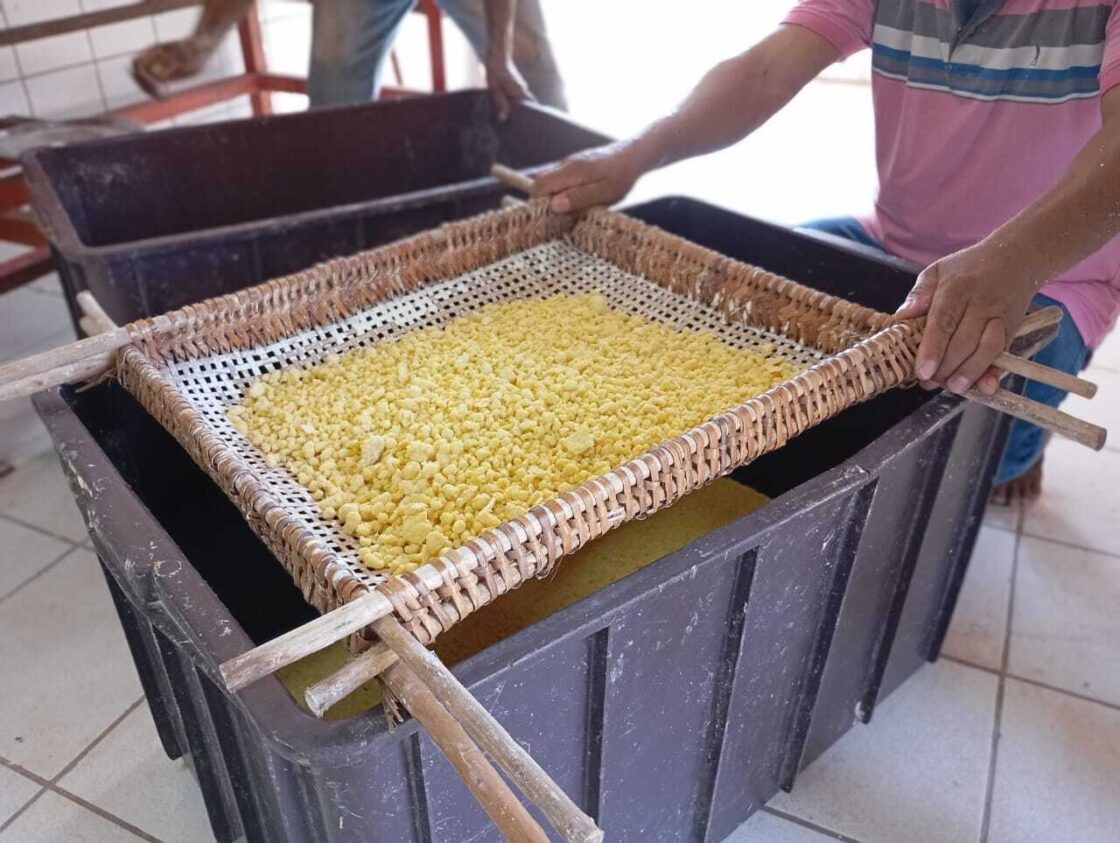 Curso de Melhoria da Qualidade da Farinha vai à Vila Conceição, em São Luís