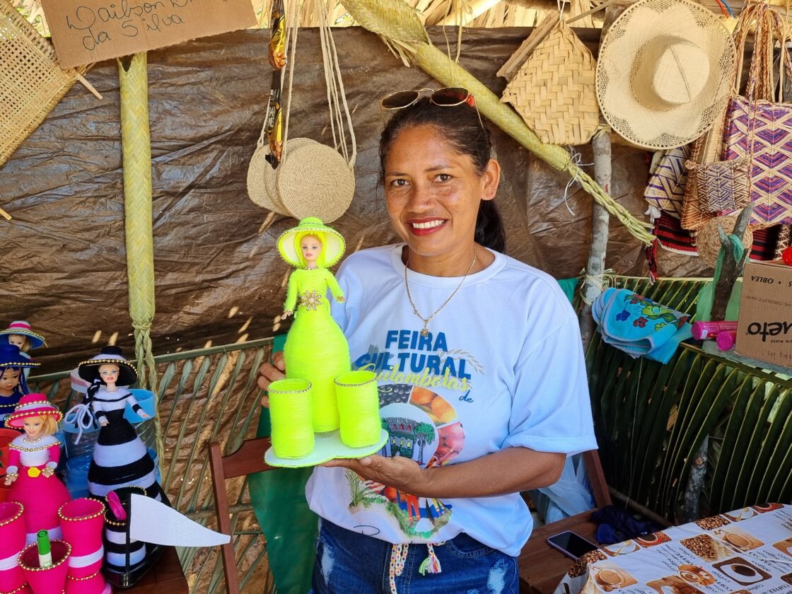 Feirinha da Agricultura Familiar Mais Renda Rural é levada para o Arraial Santo Antônio