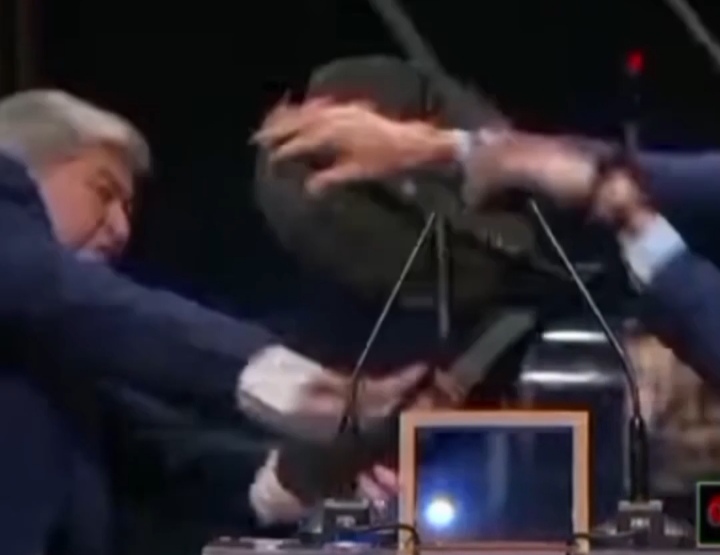 Assista na íntegra o bloco do debate em que Datena agride Pablo Marçal