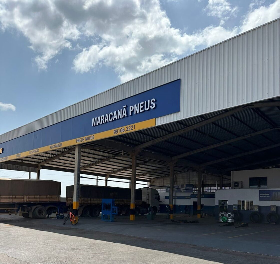 Maracanã Pneus reforça parceria com Goodyear em novo Truck Center em São Luís