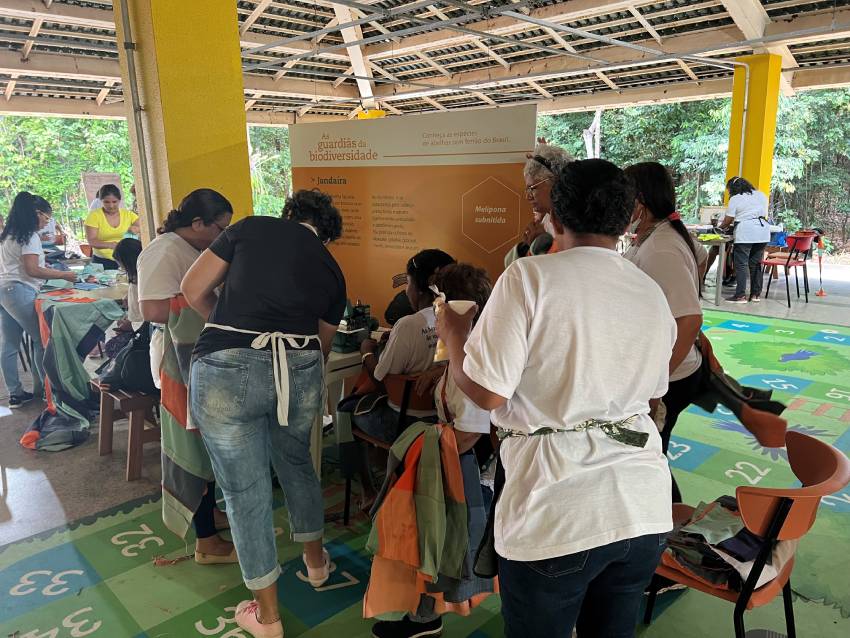 Vale promove educação ambiental e conexão com a natureza na Semana da Árvore