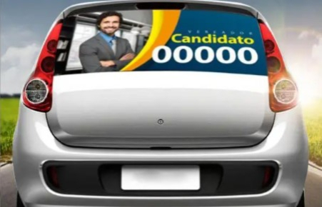 Propaganda eleitoral em veículos pode inviabilizar cobertura do seguro