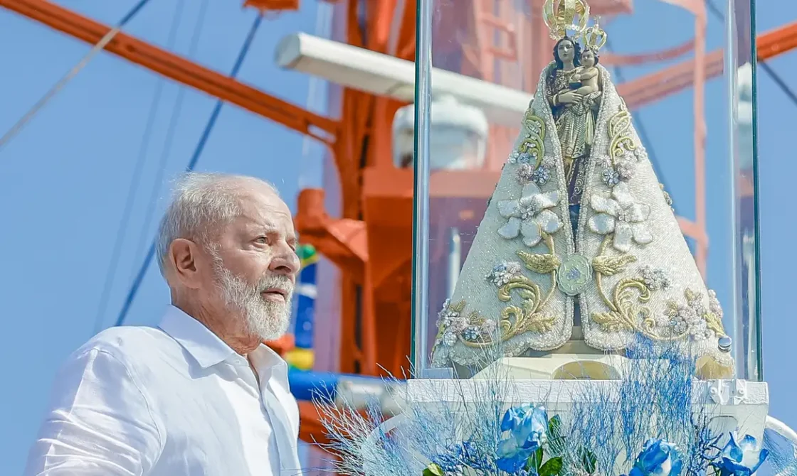 Presidente Lula participa do Círio de Nazaré, em Belém do Pará