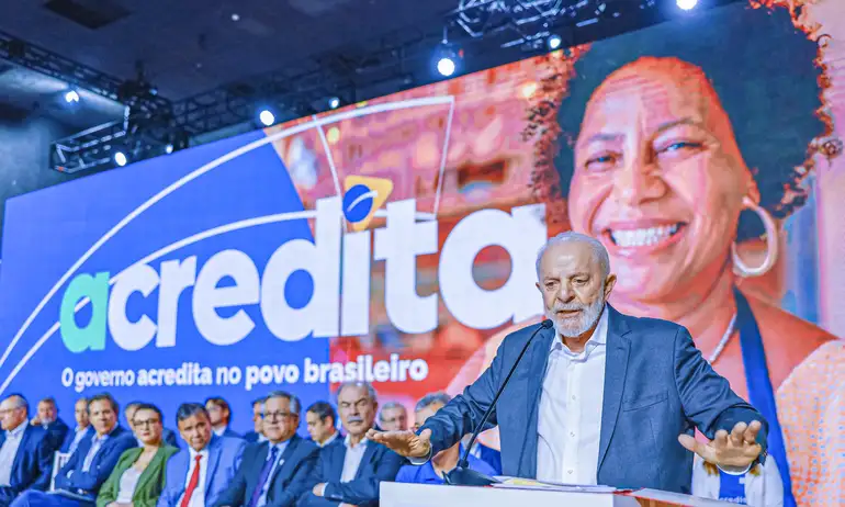 Lula lança Acredita para socorrer vítimas do apagão na capital paulista