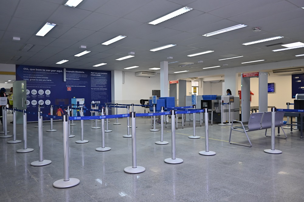 CCR investe R$ 60 milhões em obras de modernização no Aeroporto de Imperatriz