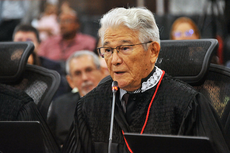 Desembargador Samuel de Souza se despede do TJMA em sessão solene