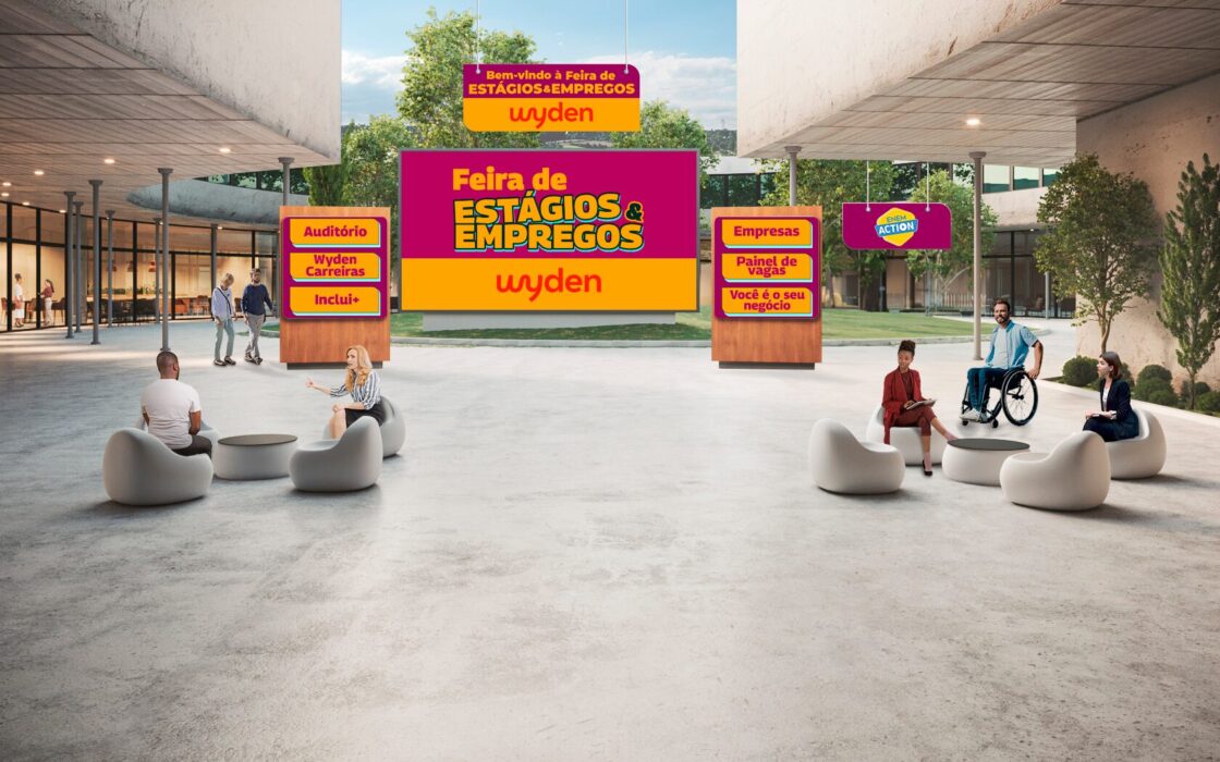 Feira Virtual da Wyden oferece mais de 50 mil vagas de empregos e estágios