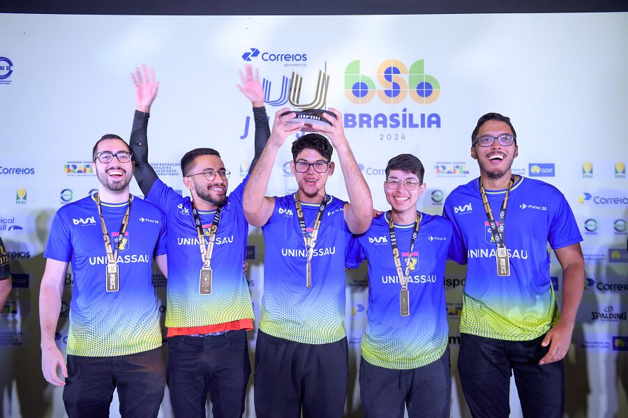 Ser Educacional ganha cem medalhas nos Jogos Universitários Brasileiros