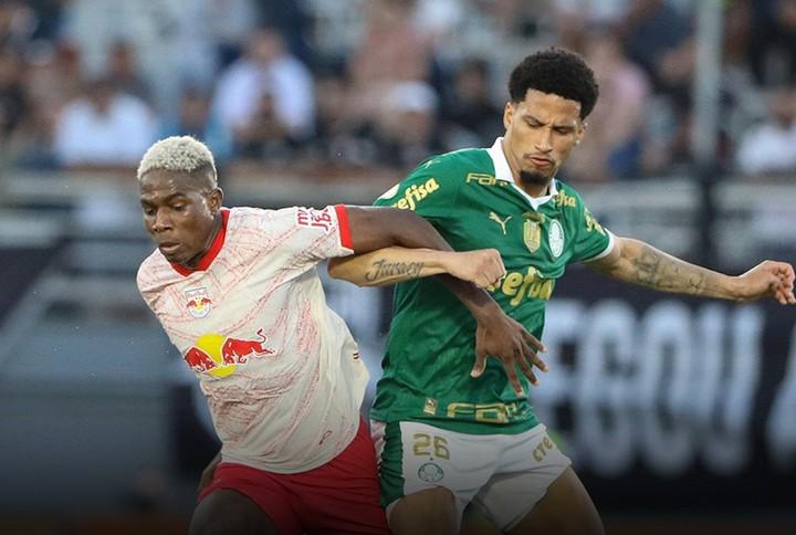 Com empates, Palmeiras se distancia do líder Botafogo e Corinthians fica no Z4
