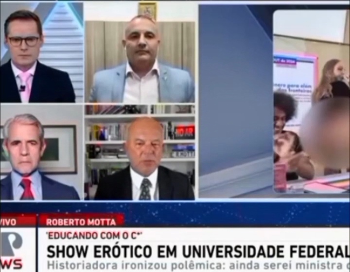 Jovem Pan repercute performance erótica na Universidade Federal do Maranhão
