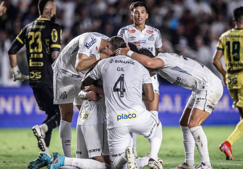 Santos vence e volta à liderança da Série B e Ceará entra na briga por acesso