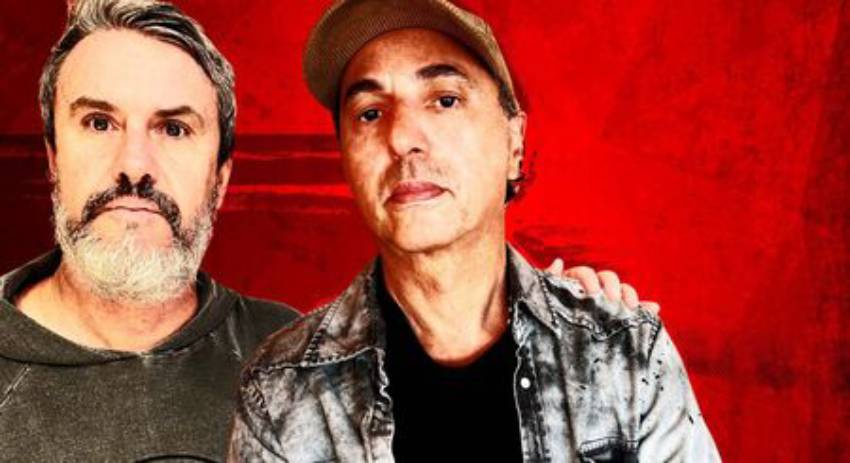 Zeca Baleiro e Wado lançam nesta sexta-feira ‘Coração Sangrento’, álbum de parcerias inéditas