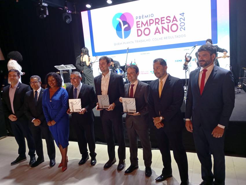 Associação Comercial do Maranhão premia vencedoras do Empresas do Ano 2024