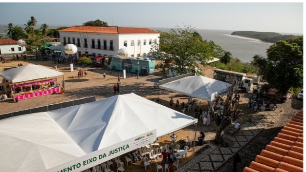 Advocacia da União no maior mutirão de serviços no município de Alcântara
