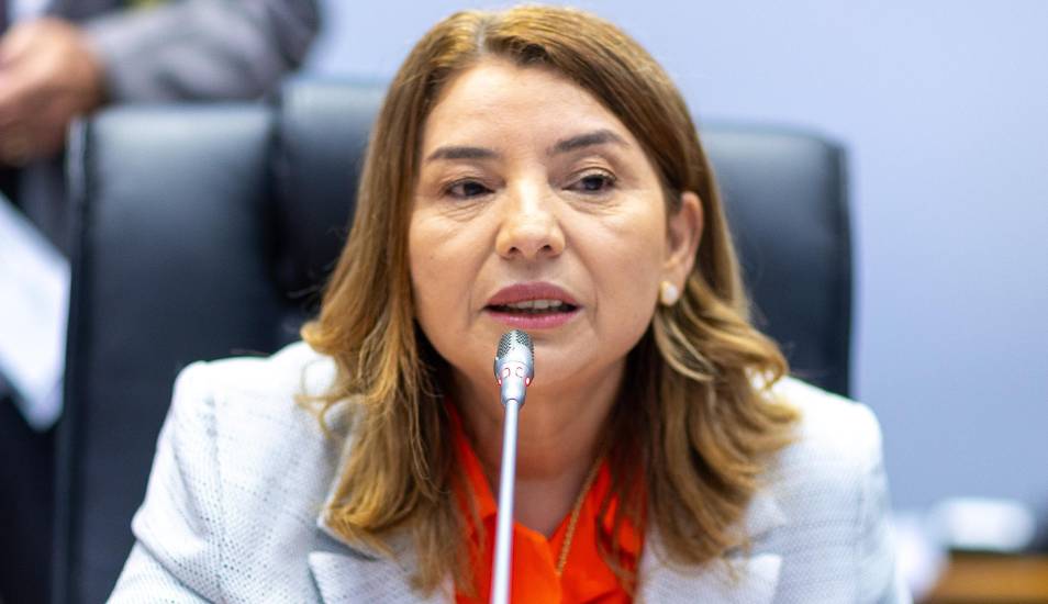 Iracema Vale diz que monta no cavalo se ele passar encilhado à sua frente