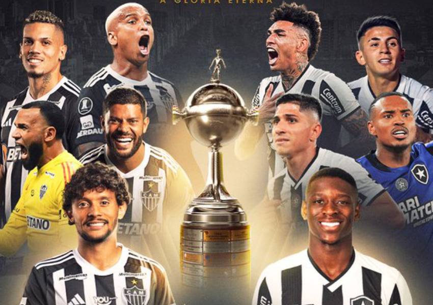 Nove marcas a serem alcançadas por Atlético Mineiro e Botafogo neste sábado