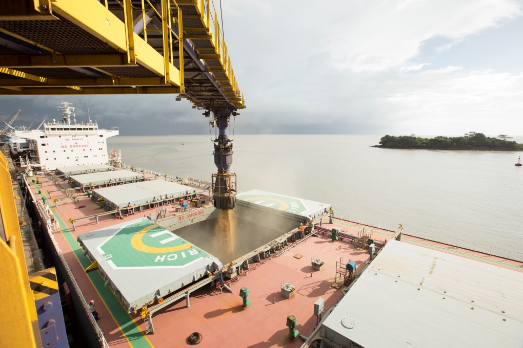 Consórcio Tegram faz o primeiro embarque de sorgo pelo Porto do Itaqui com destino à Europa