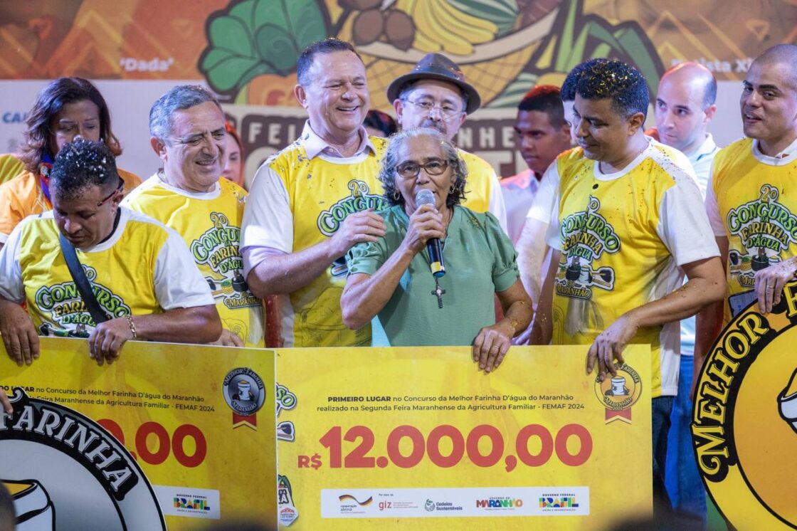 Farinha d´Água produzida no município de Barreirinhas reconhecida a melhor do Maranhão