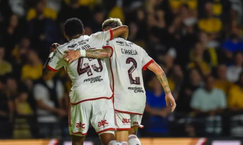 Flamengo derrota Criciúma por 3 a 0 e Fluminense agradece o resultado
