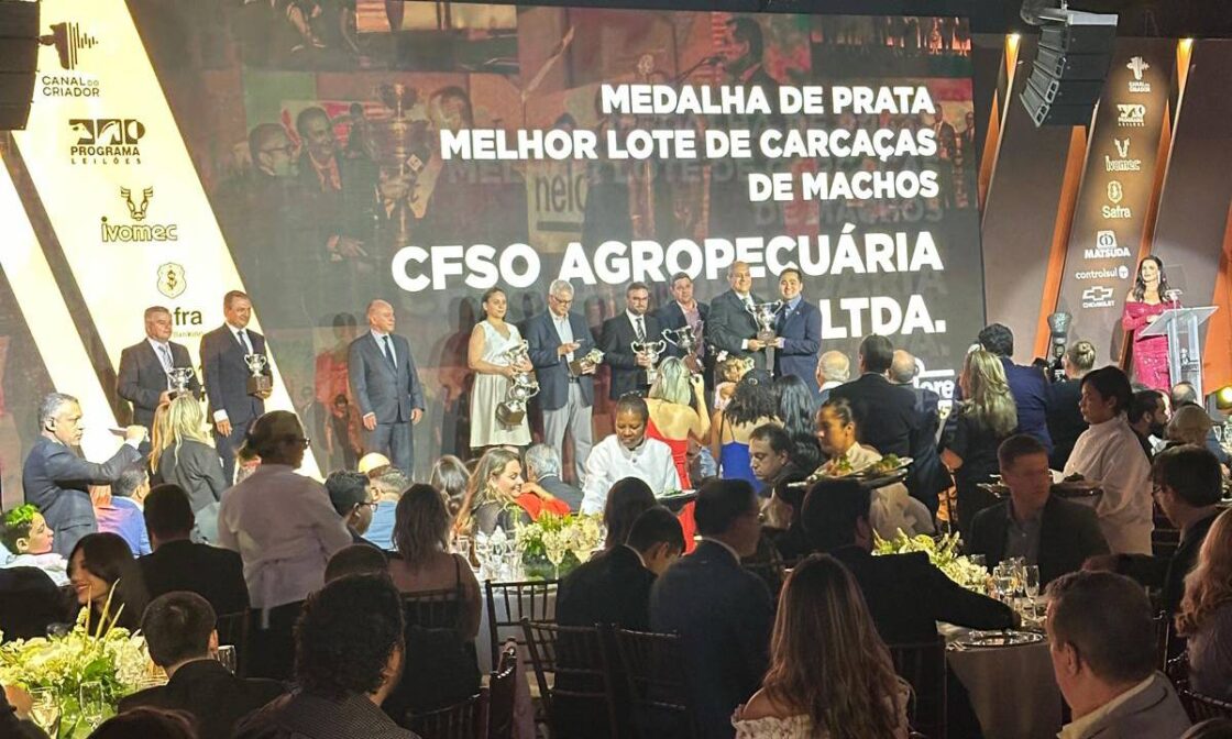 Empresa do Grupo Fribal conquista medalha de prata no Nelore Fest em São Paulo