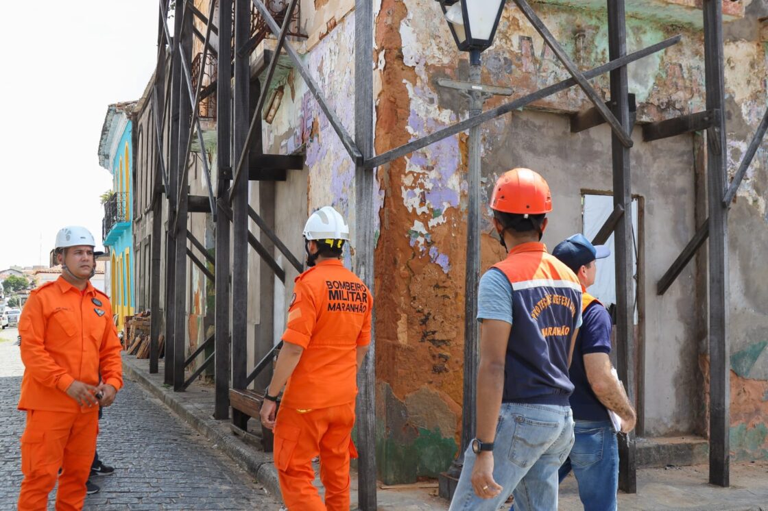 Inspeção do Corpo de Bombeiros aponta casarões históricos em situação de risco