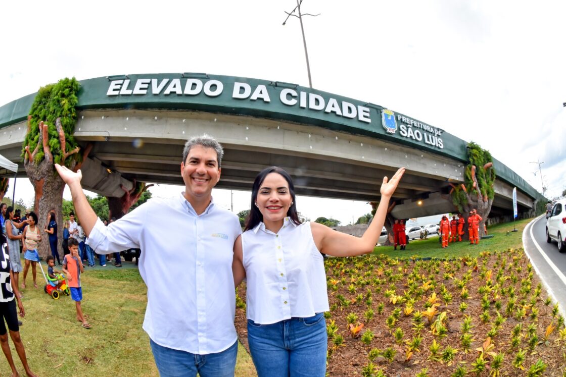 Com inauguração do Elevado da Cidade, chegar a São Luís está mais prazeroso