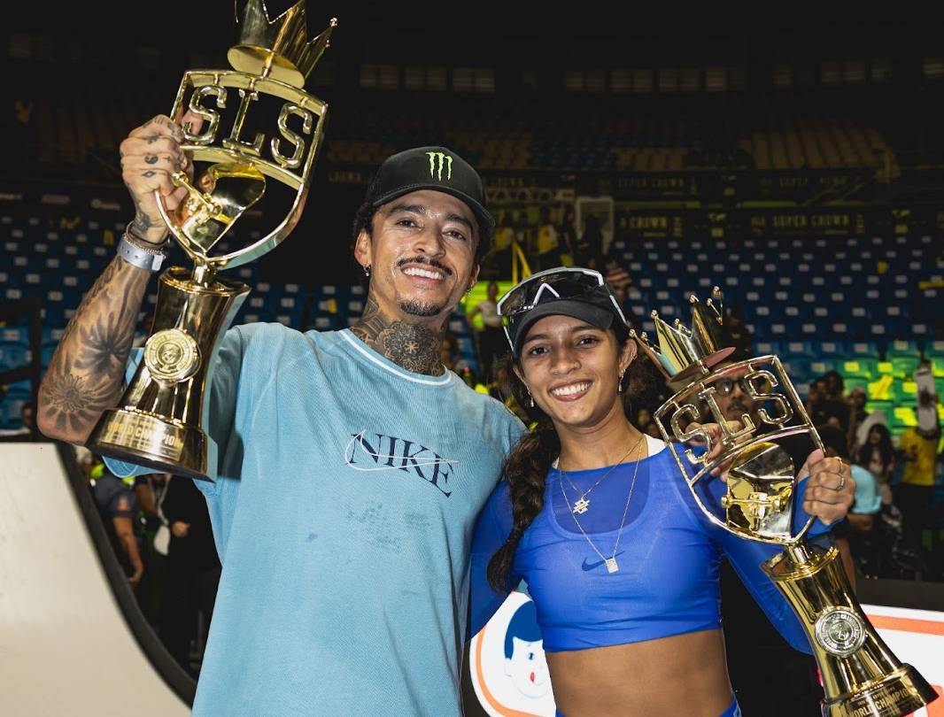 Rayssa Leal conquista o tri e norte-americano é hepta do SLA Super Crowm