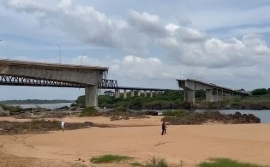 Desabamento de ponte na divisa do Maranhão com Tocantins altera tráfego na Belém-Brasília