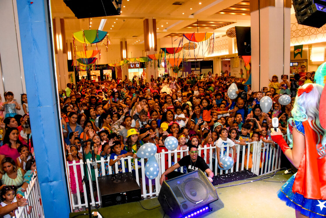 São Luís Shopping realiza programação carnavalesca para público infantil