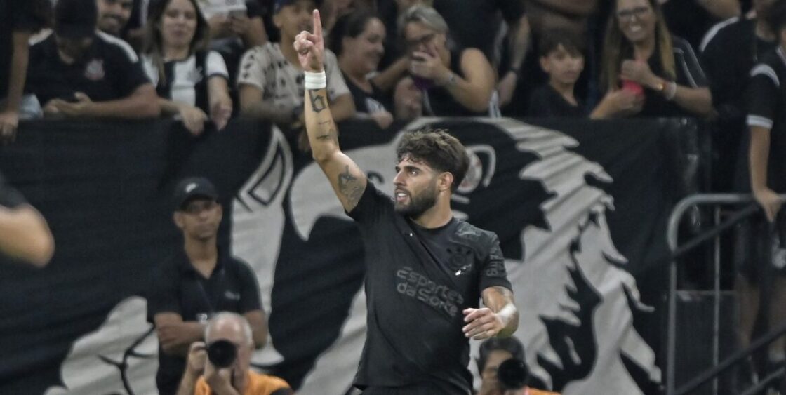 Yuri Alberto é o carrasco do Santos no clássico desta quarta-feira pelo Paulistão