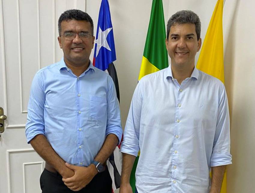 Lahesio Bonfim e Eduardo Braide somam mais de 57% das intenções de voto para sucessão estadual
