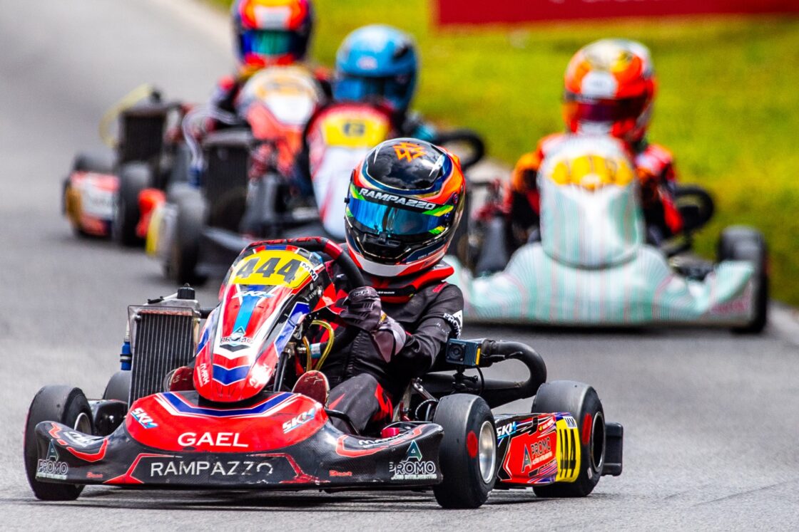Gael Rampazzo faz prova consistente na Granja Viana e fica no Top 6 na Mini Max