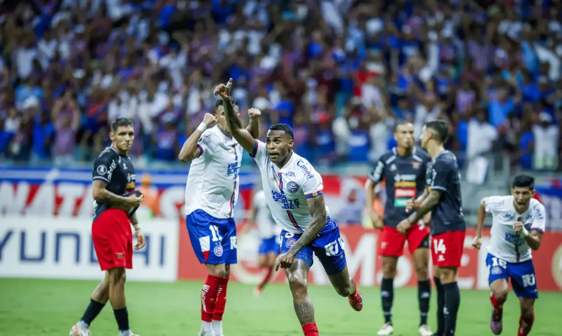 Bahia se classifica e garante sete brasileiros na fase de grupos da Libertadores