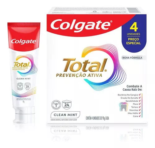 Colgate descontinua pasta de dente após relatos de reações adversas