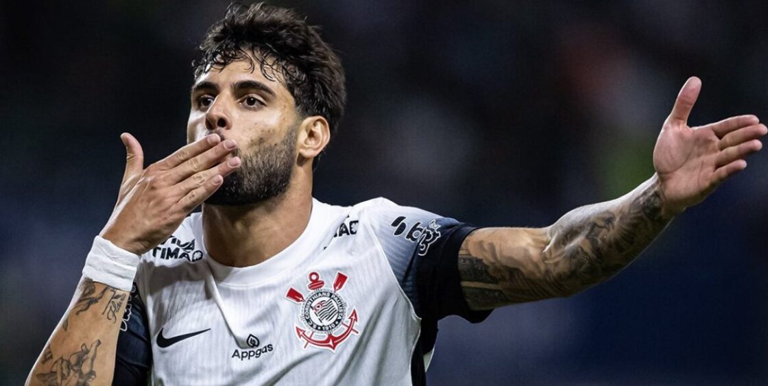 Corinthians vence o Palmeiras no Allianz Parque e abre vantagem pelo título