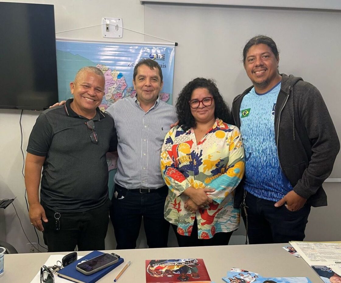 Hilton Gonçalo recebe apoio da Associação dos Surdos do Maranhão e reforça compromisso com a inclusão