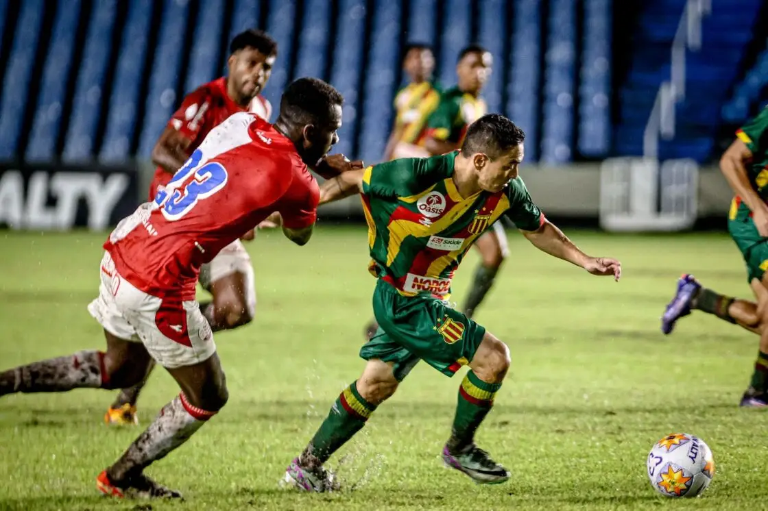 Derrotado pelo Confiança, Sampaio Corrêa é eliminado da Copa do Nordeste