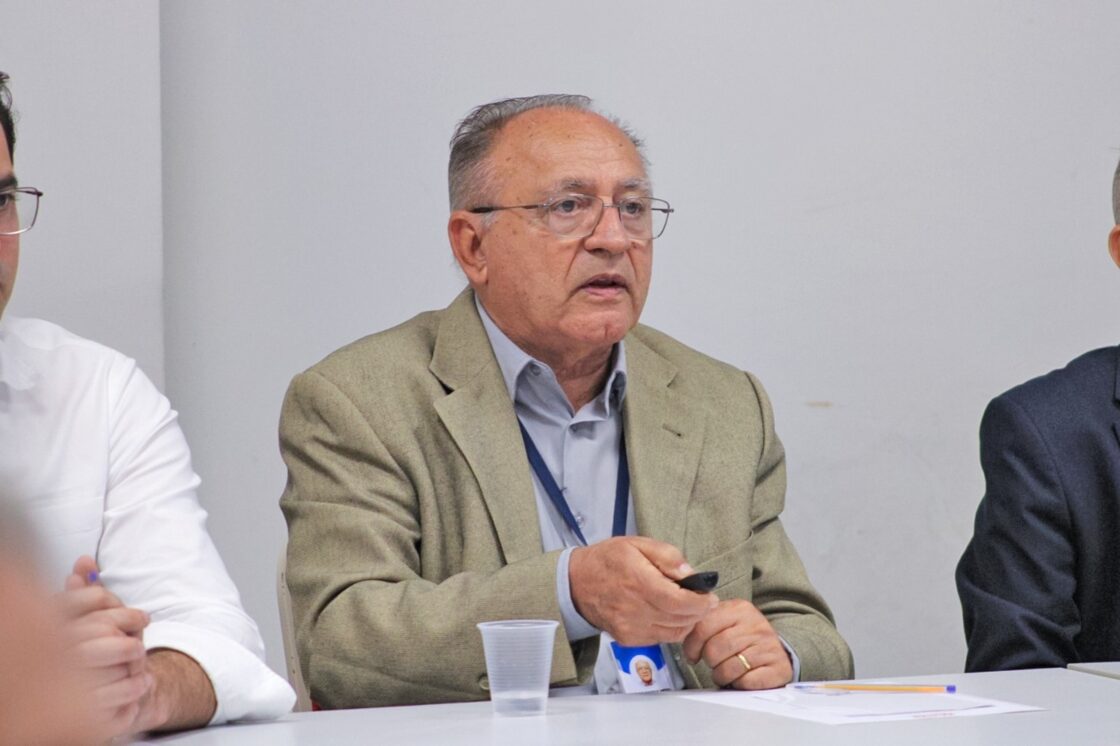 Rocha Neto assume ZPE de Bacabeira e anuncia obras para segundo semestre