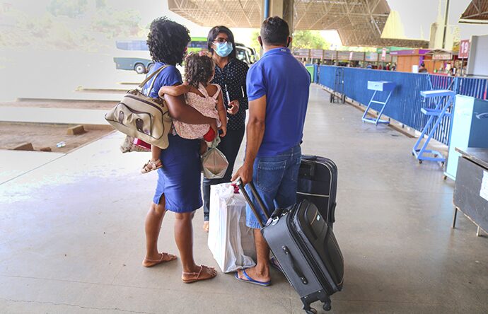 Posto que autoriza viagem de menores na Rodoviária de São Luís é interditado