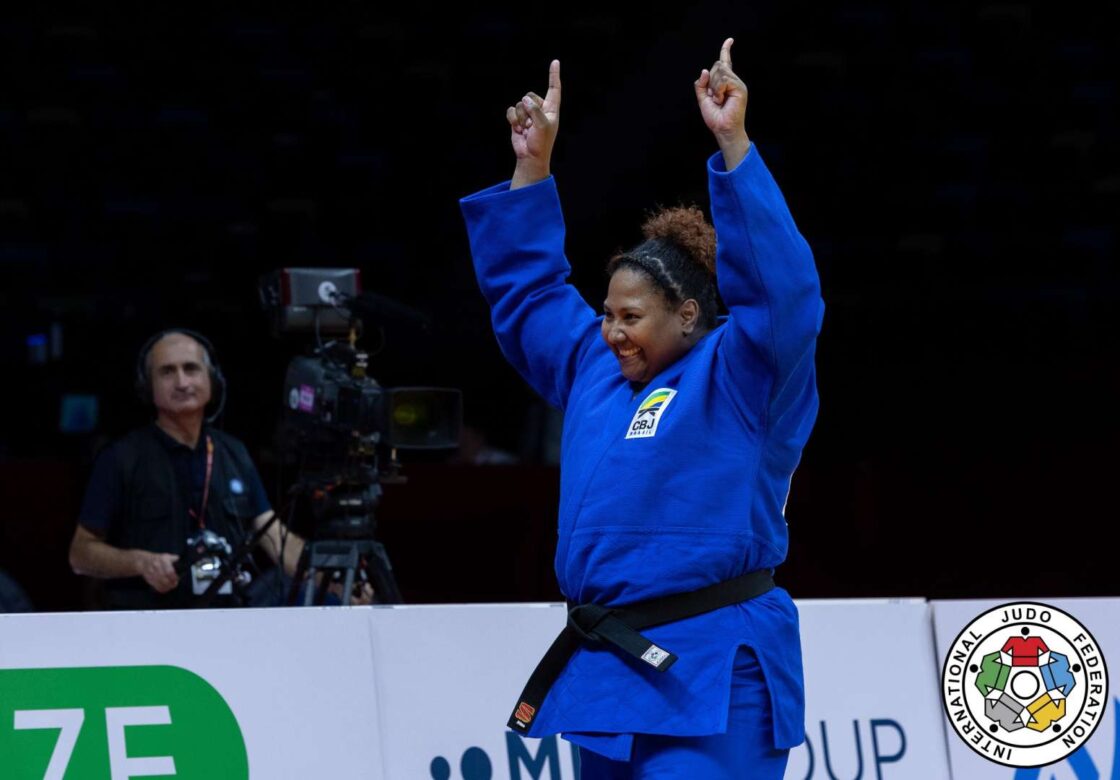 Beatriz Souza é tetracampeã Pan-Americana e Oceania de Judô