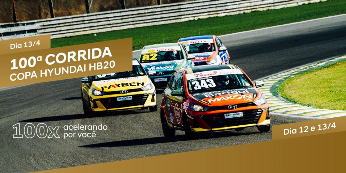 Assista em Maranhão Hoje corrida da Copa HB20 direto de Londrina no Paraná